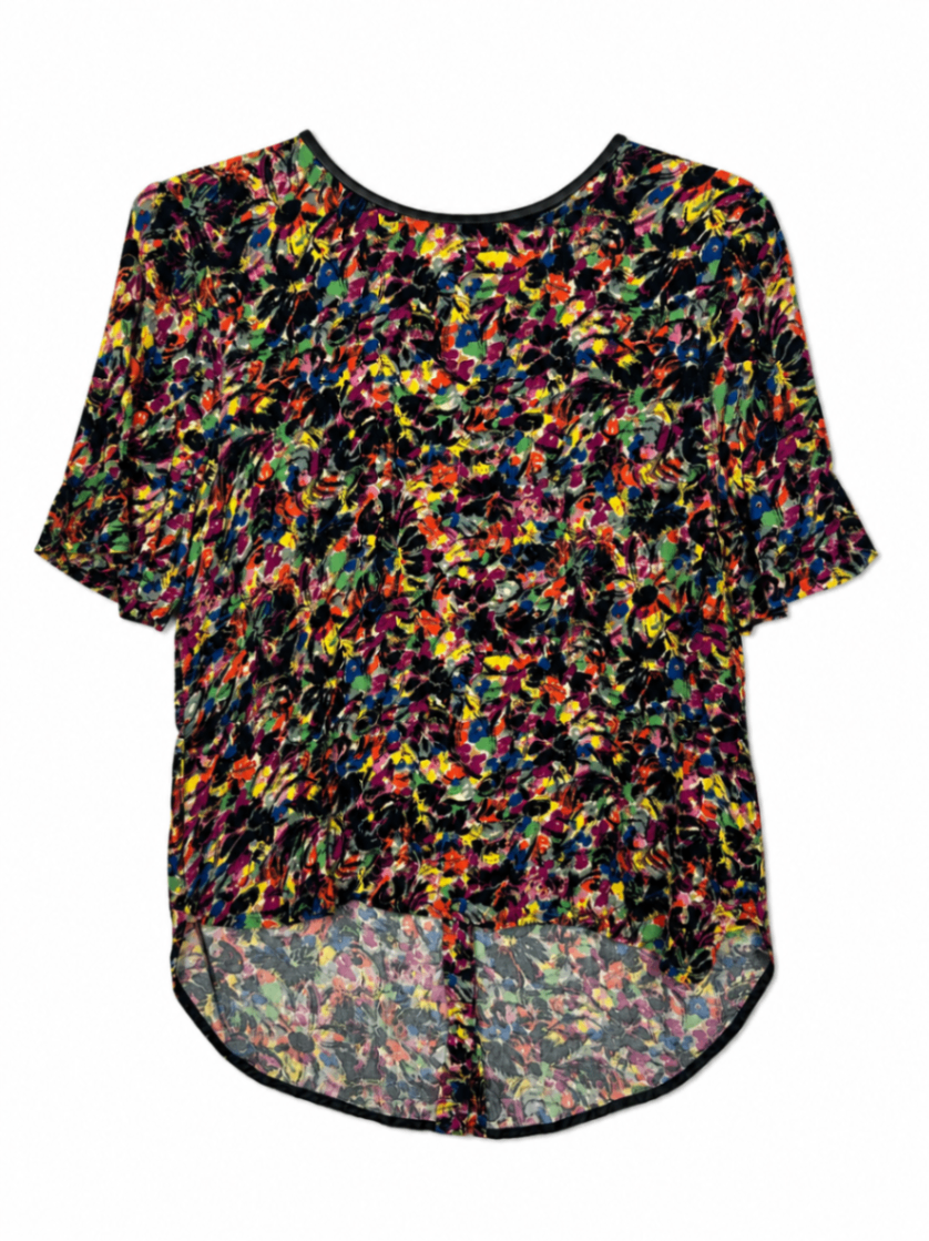 Zara Blouse M Multicolor