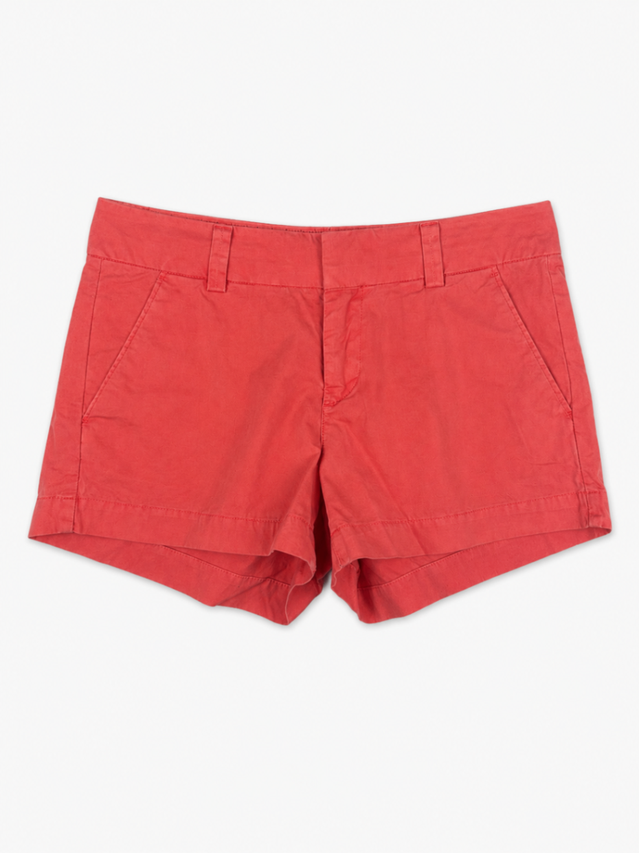 Uniqlo Shorts 8 Coral
