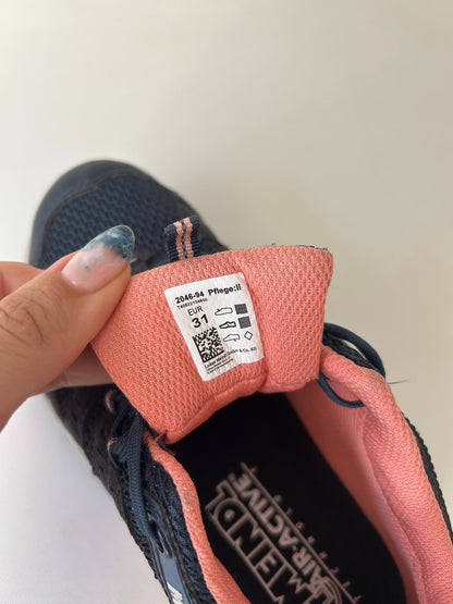 Meindl Sneakers 31 Navy blue and peach