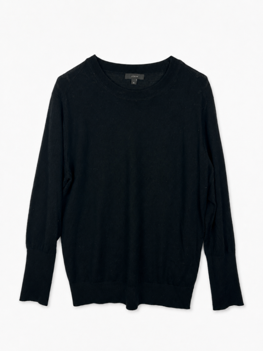 J.Crew Sweater M Black