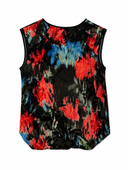J.Crew Tank Top L Multicolor (Red, Black, Blue, Green, Gray)