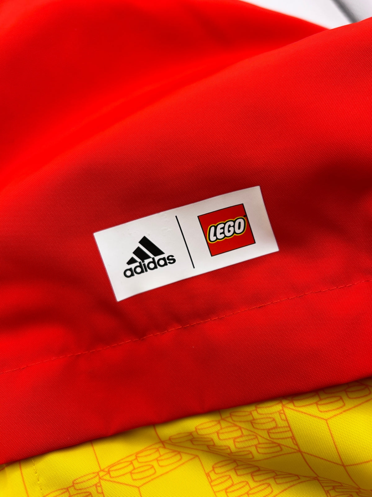 adidas LEGO Jacket 110 Red, Yellow, Blue