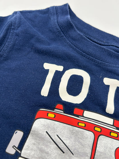 Carter's Long Sleeve T-Shirt 5 Navy Blue