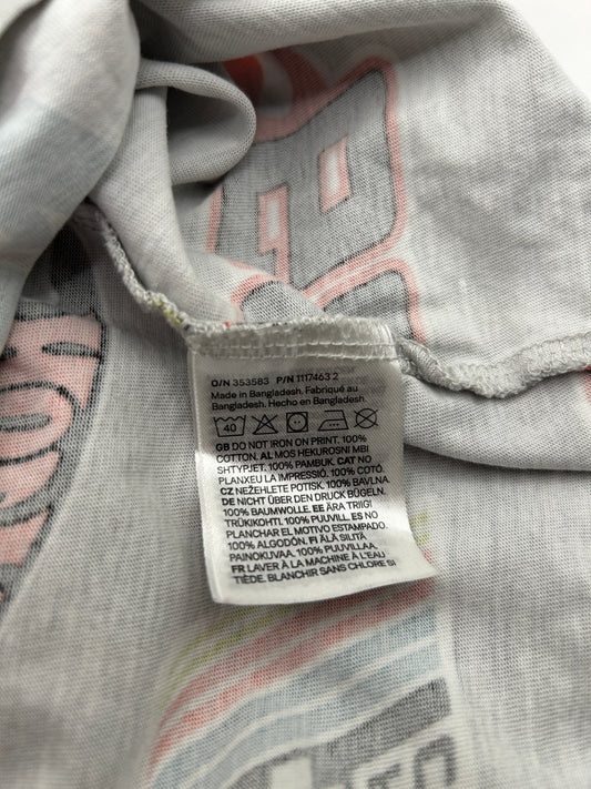 H&M T-Shirt 104/110 Gray