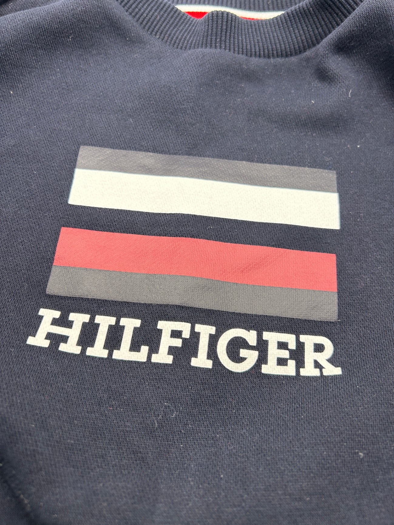 Tommy Hilfiger Sweatshirt 110 Navy blue