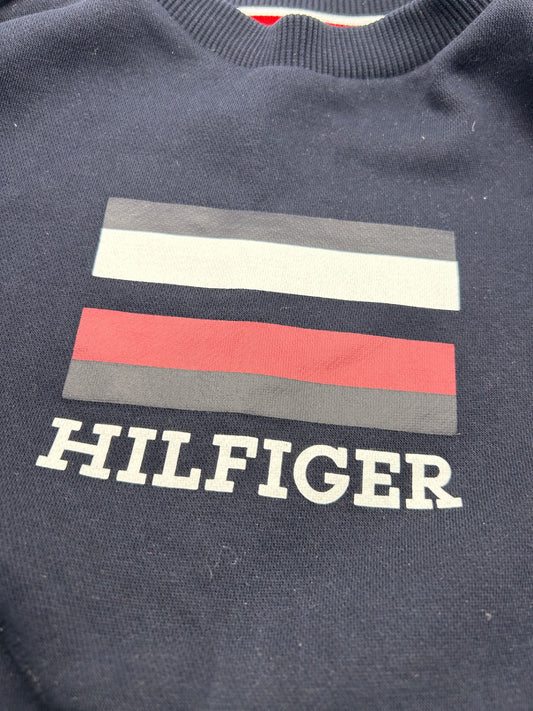 Tommy Hilfiger Sweatshirt 110 Navy blue