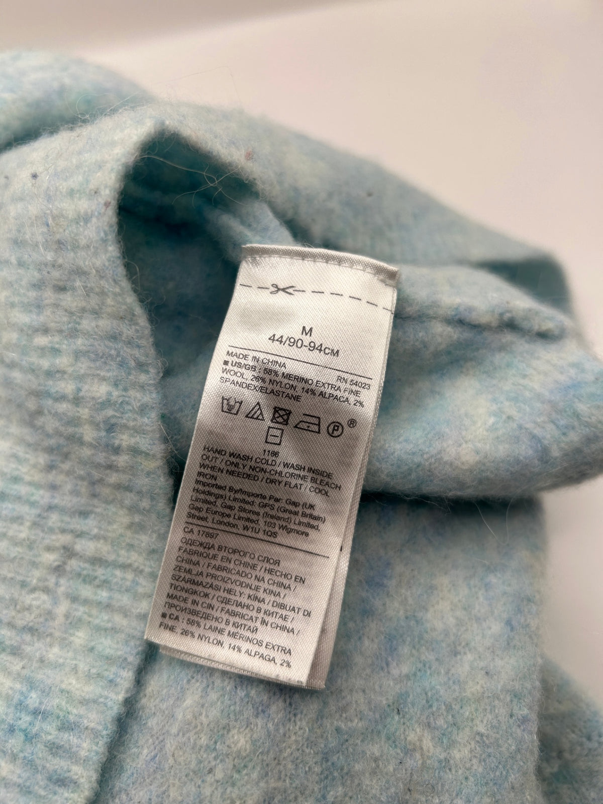 Banana Republic Sweater M Light Blue
