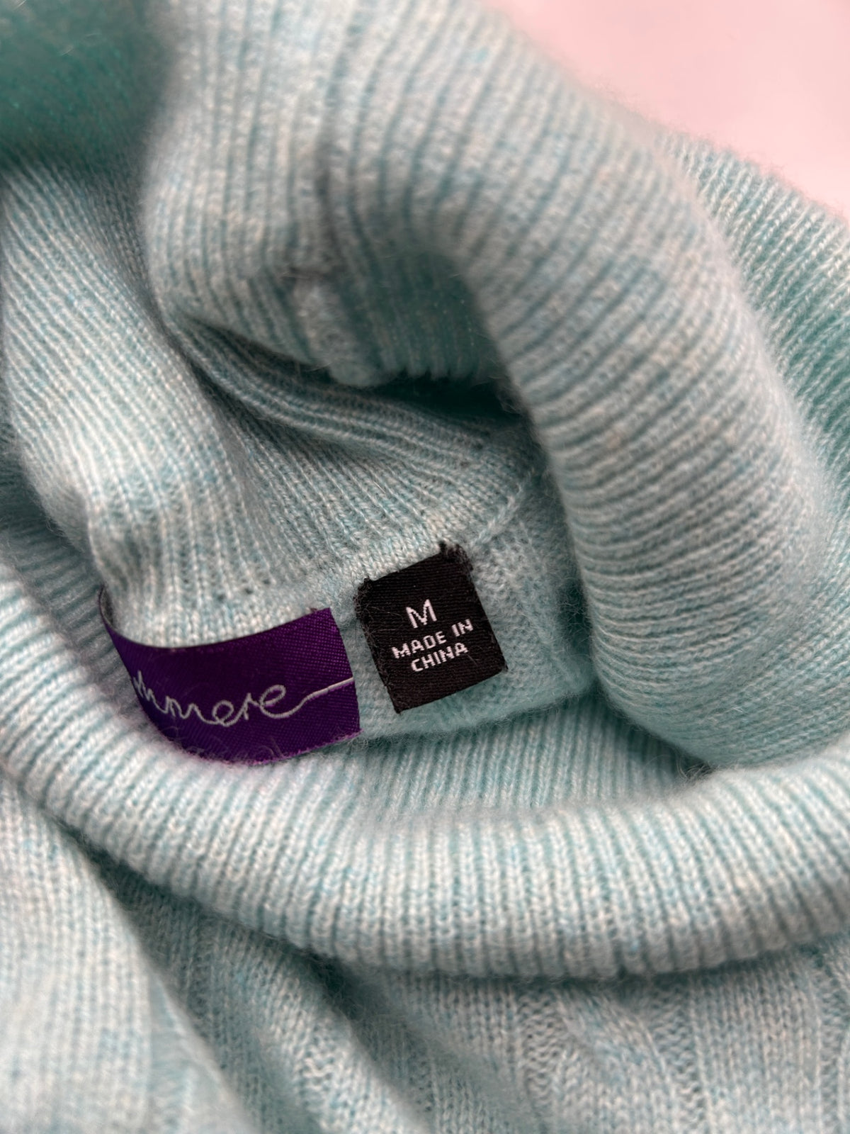 Saks Fifth Avenue Sweater M Mint green