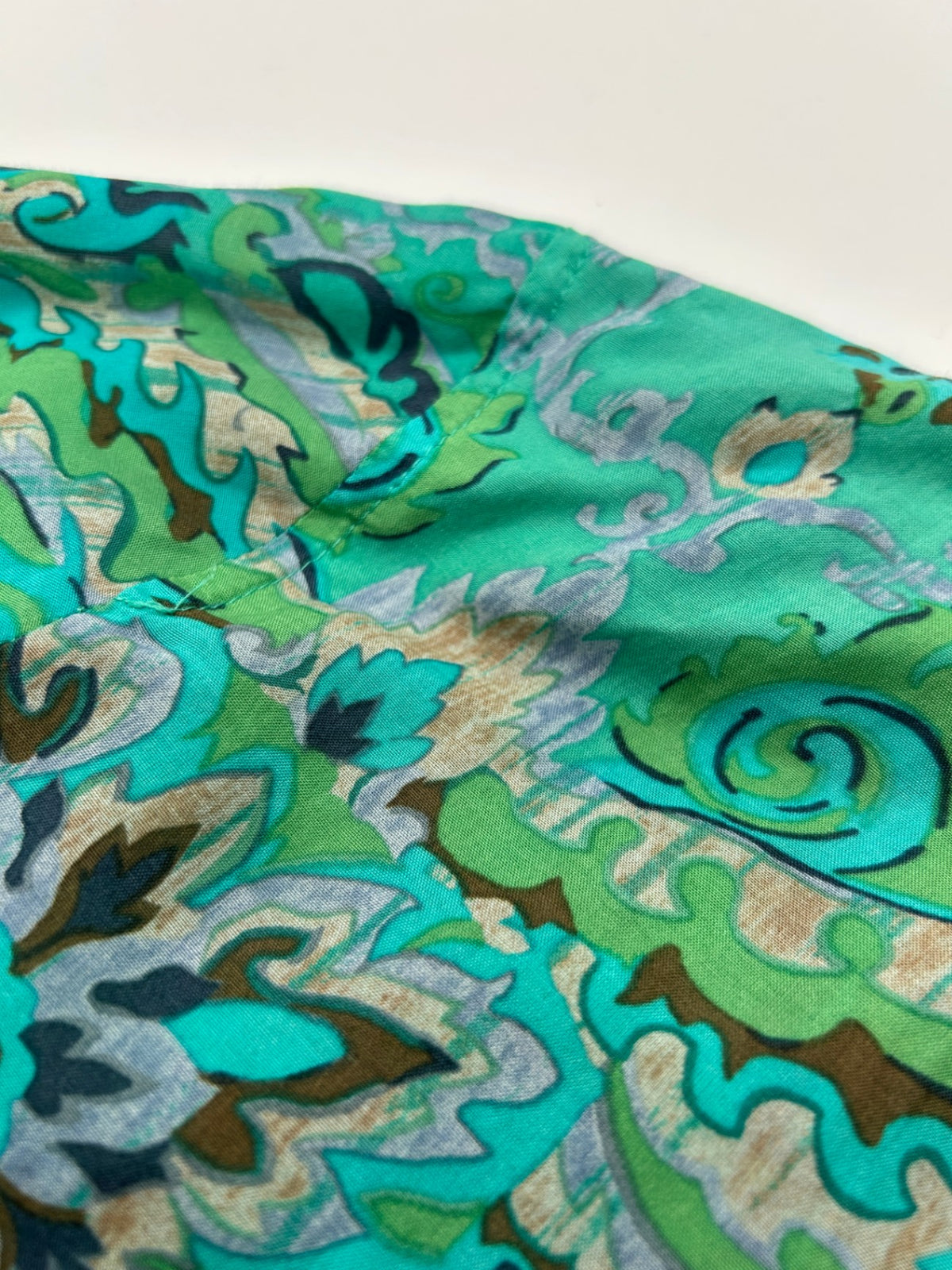 J.Crew Shirt 8 Green and Blue