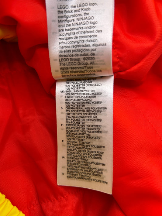 adidas LEGO Jacket 110 Red, Yellow, Blue