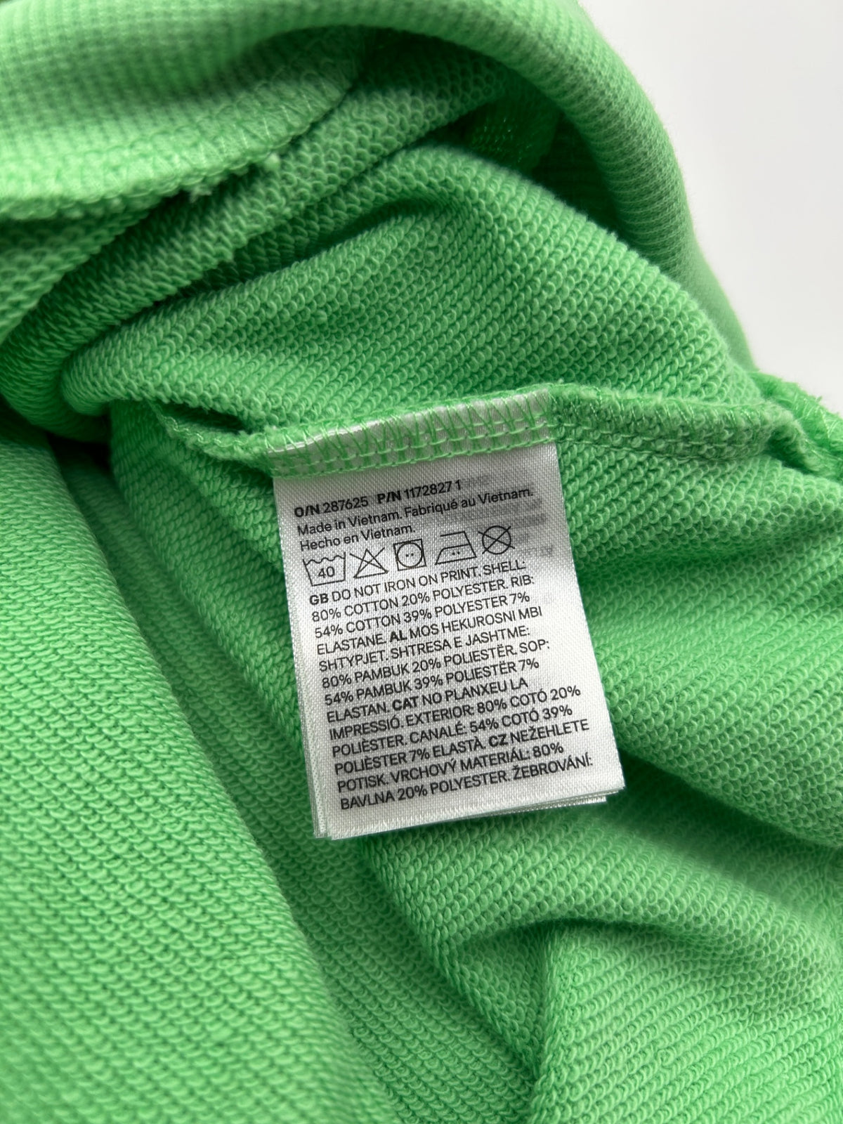 H&M T-Shirt 110 Green