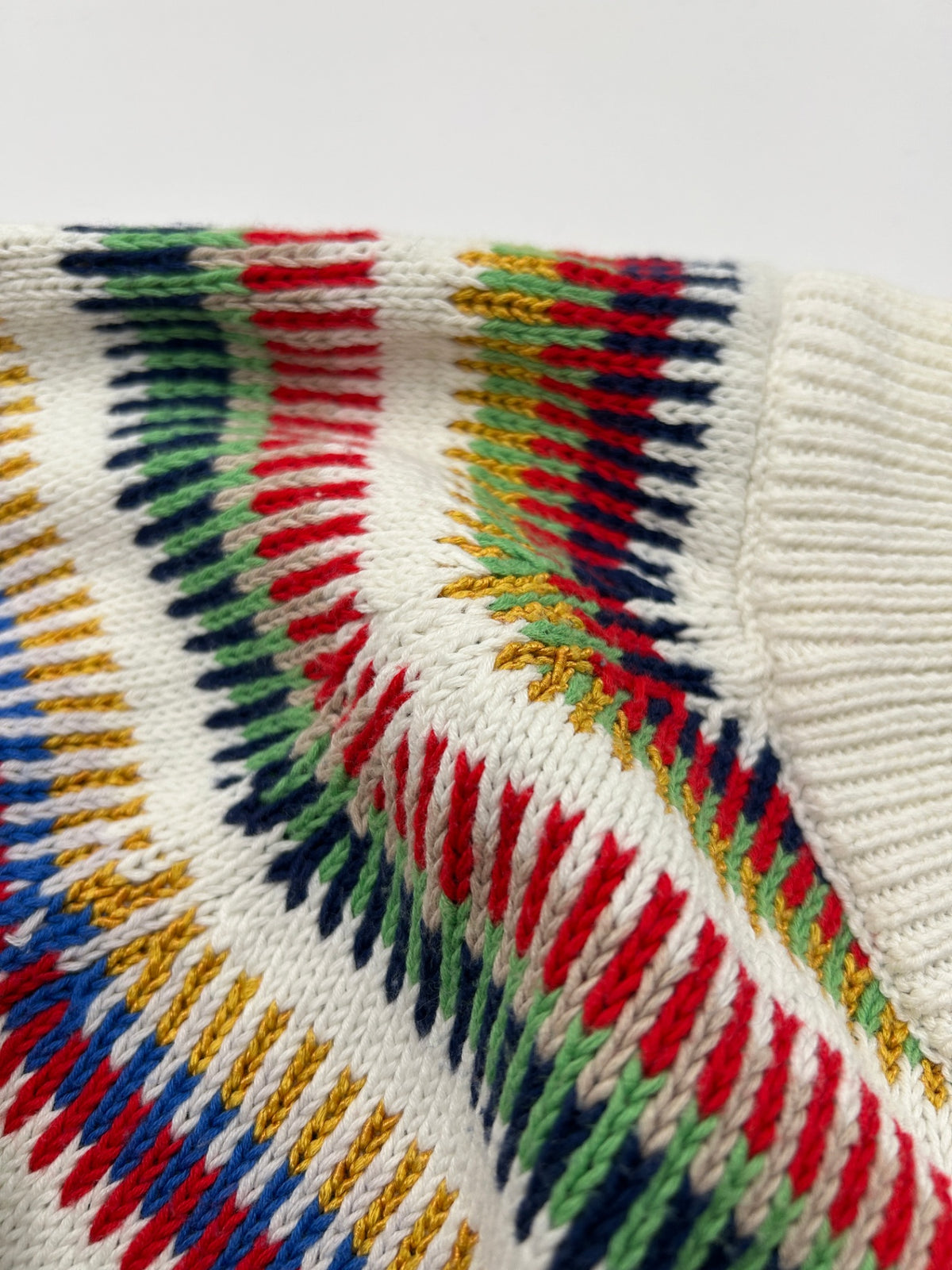 The Reeds Sweater M Cream, Red, Green, Blue, Black
