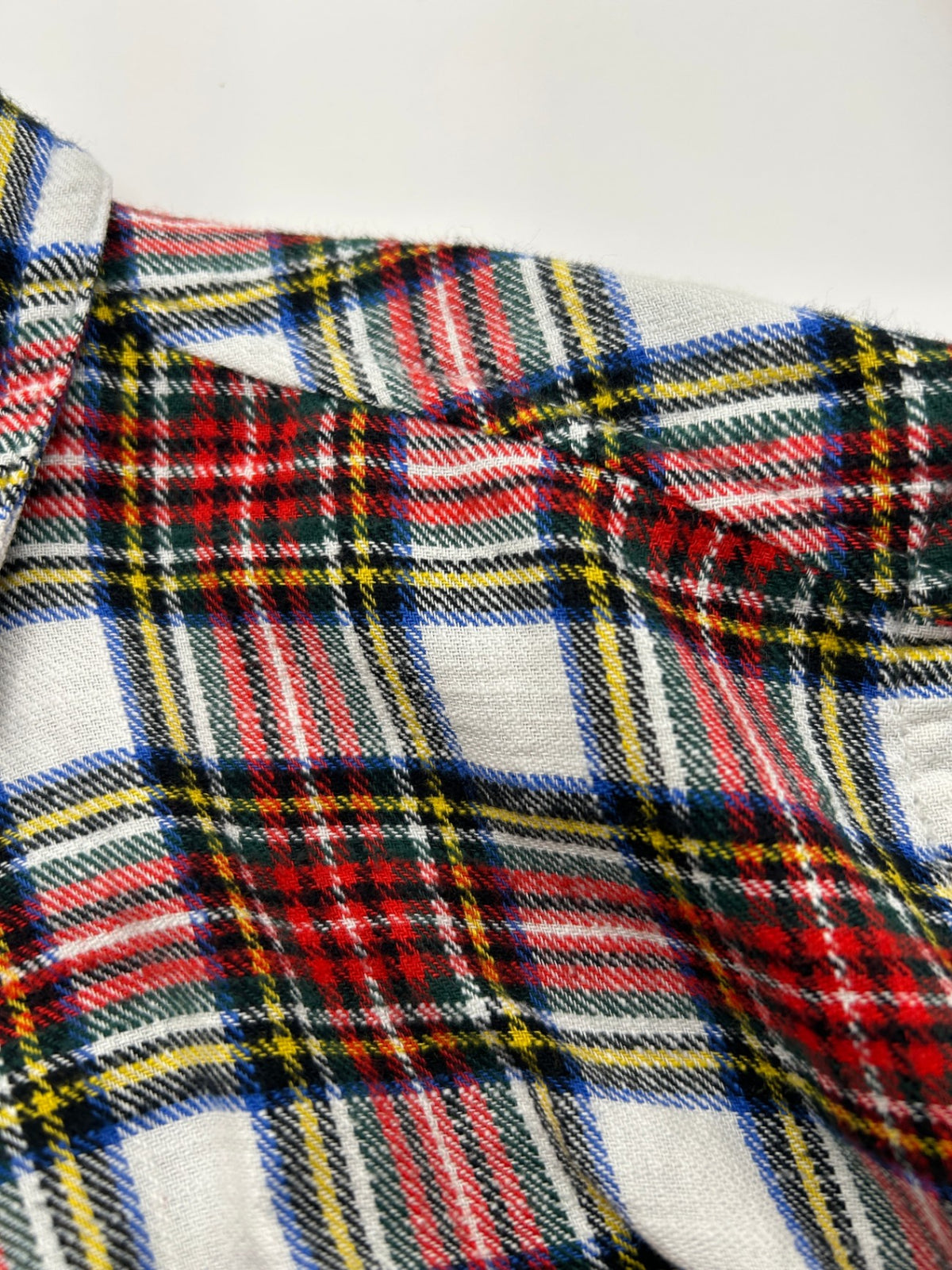 J.Crew Shirt M Red, Blue, White, Yellow, Black