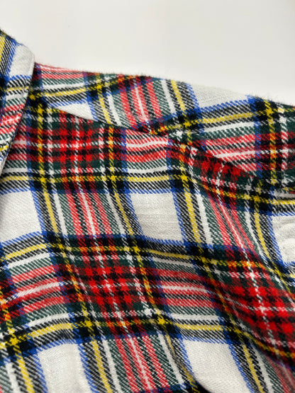 J.Crew Shirt M Red, Blue, White, Yellow, Black