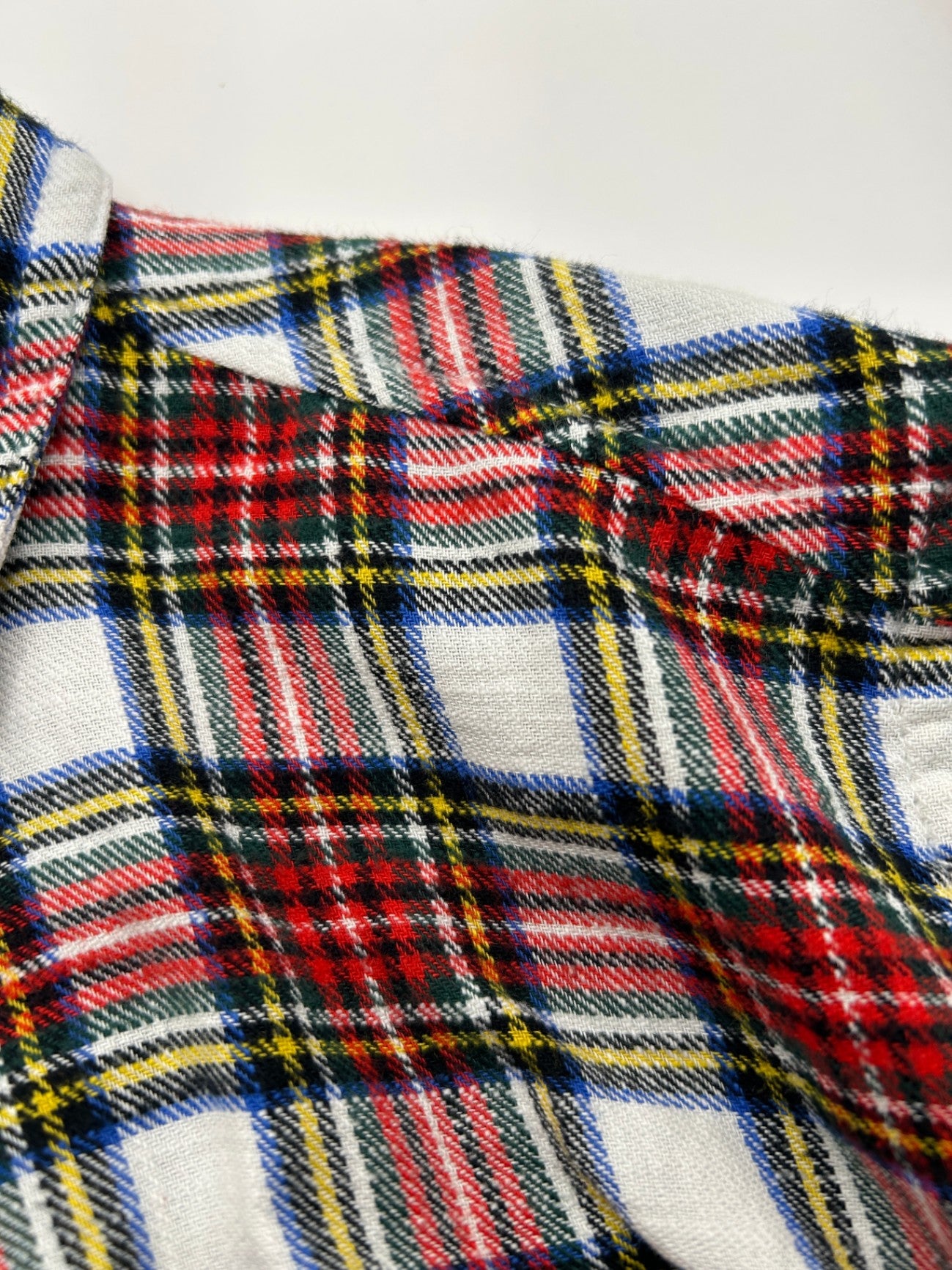 J.Crew Shirt M Red, Blue, White, Yellow, Black