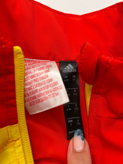 adidas LEGO Jacket 110 Red, Yellow, Blue