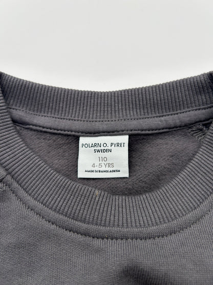 Polarn O. Pyret Sweatshirt 104/110 Gray
