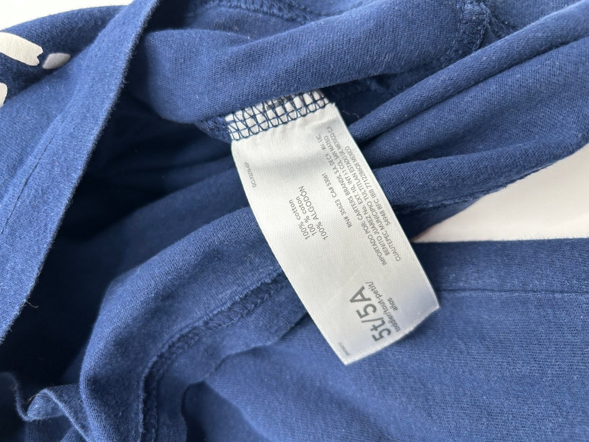 Carter's Long Sleeve T-Shirt 5 Navy Blue