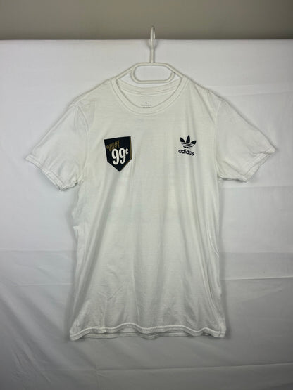Adidas T-Shirt S White