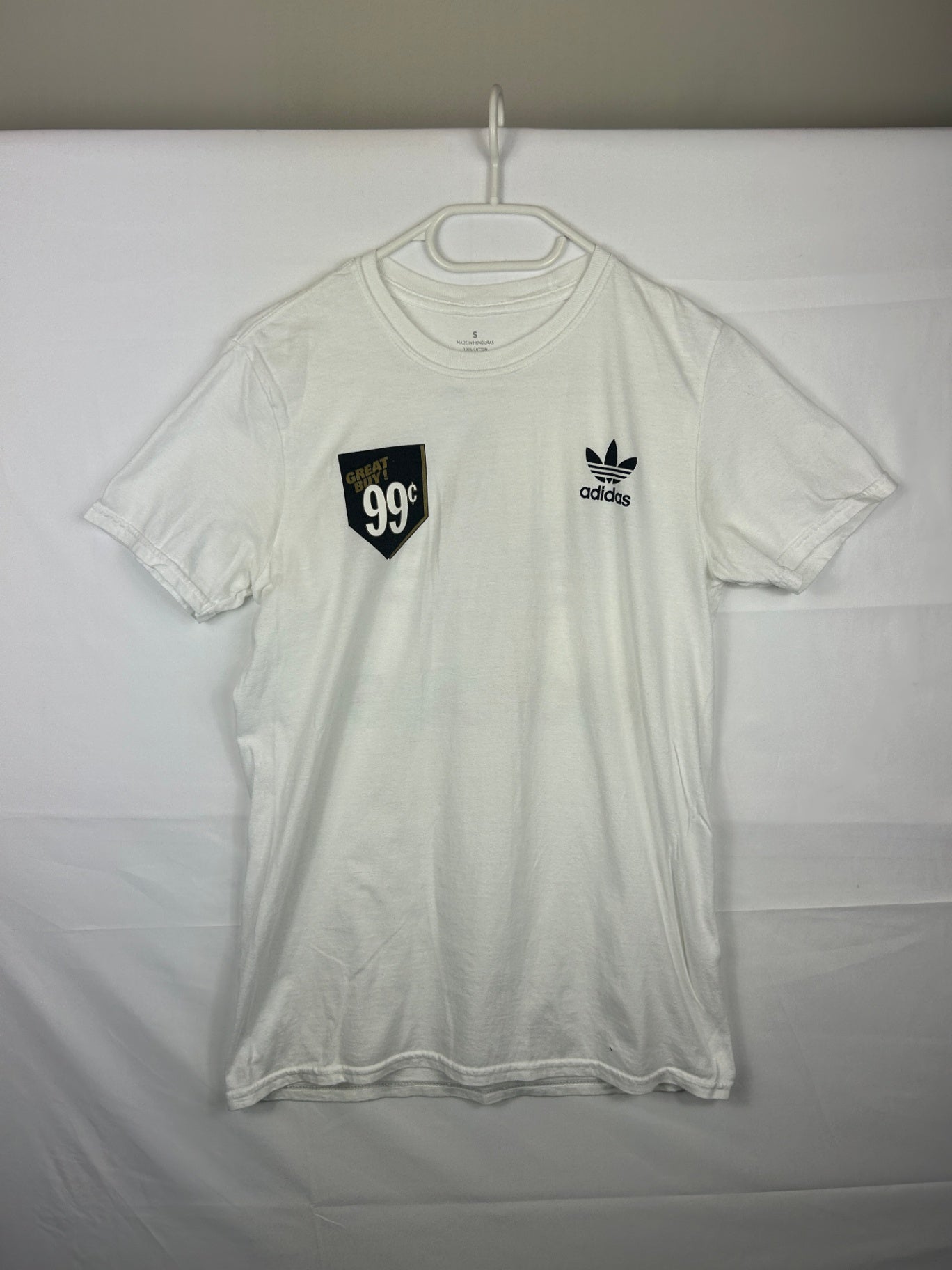 Adidas T-Shirt S White