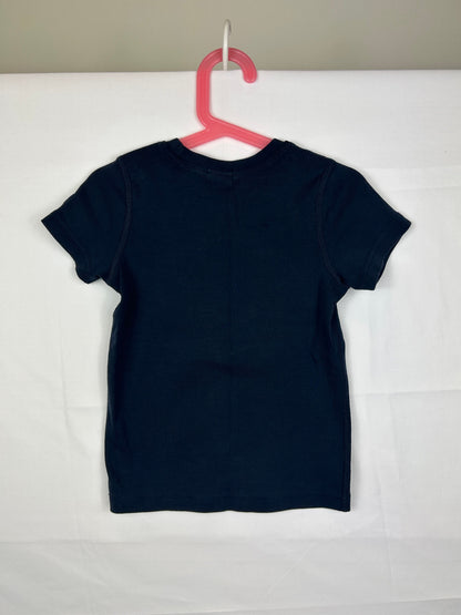 Polarn O. Pyret T-Shirt 110 Navy Blue