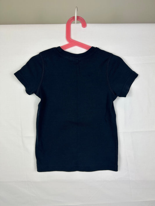 Polarn O. Pyret T-Shirt 110 Navy Blue