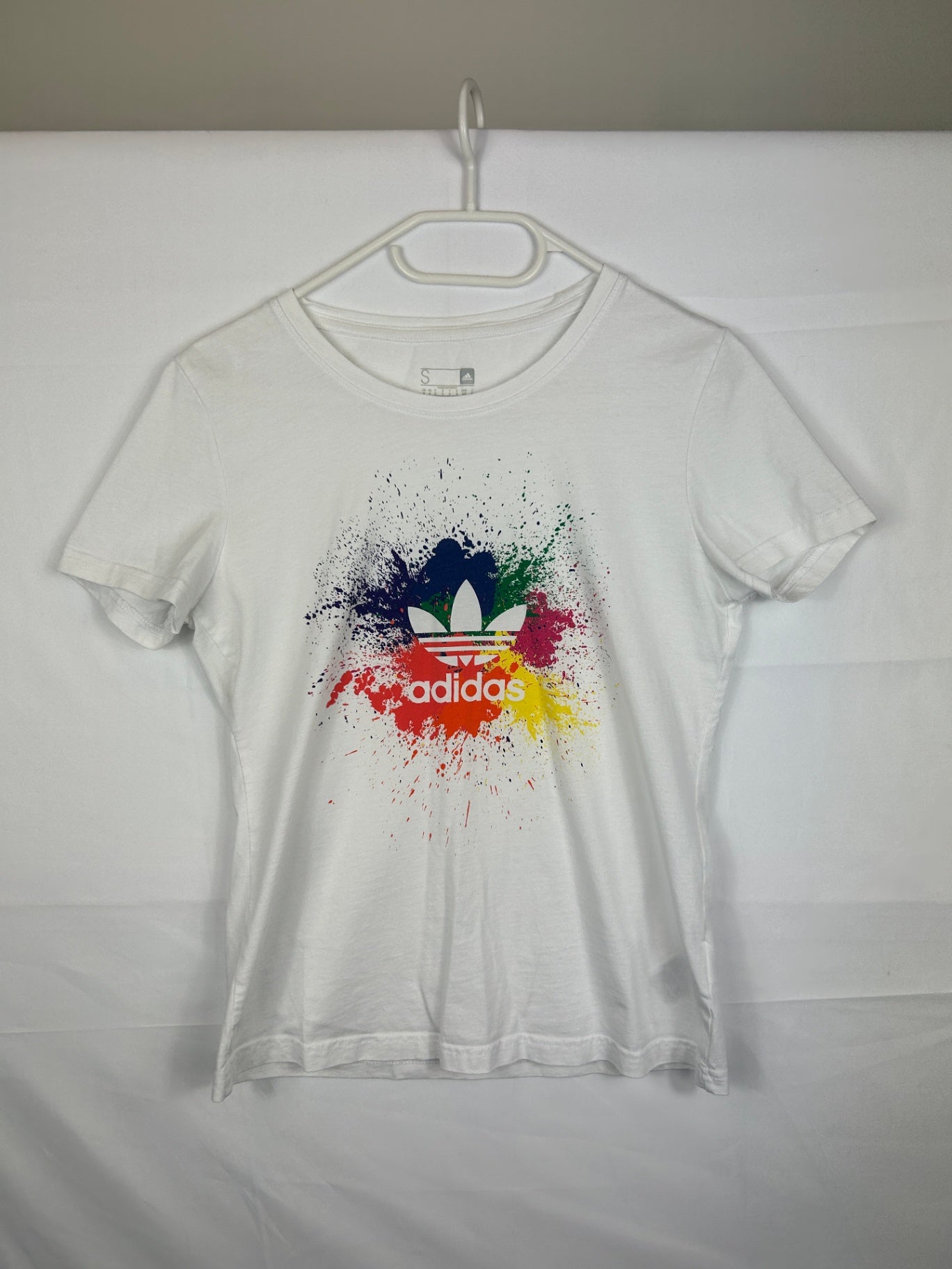 adidas T-Shirt S White