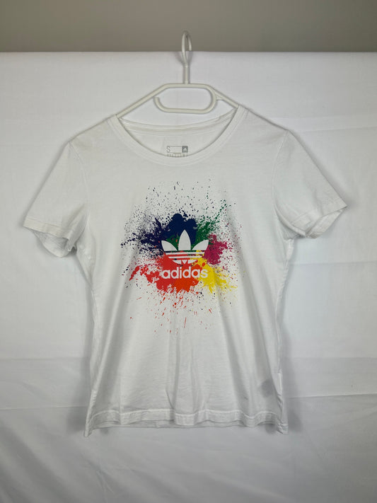 adidas T-Shirt S White