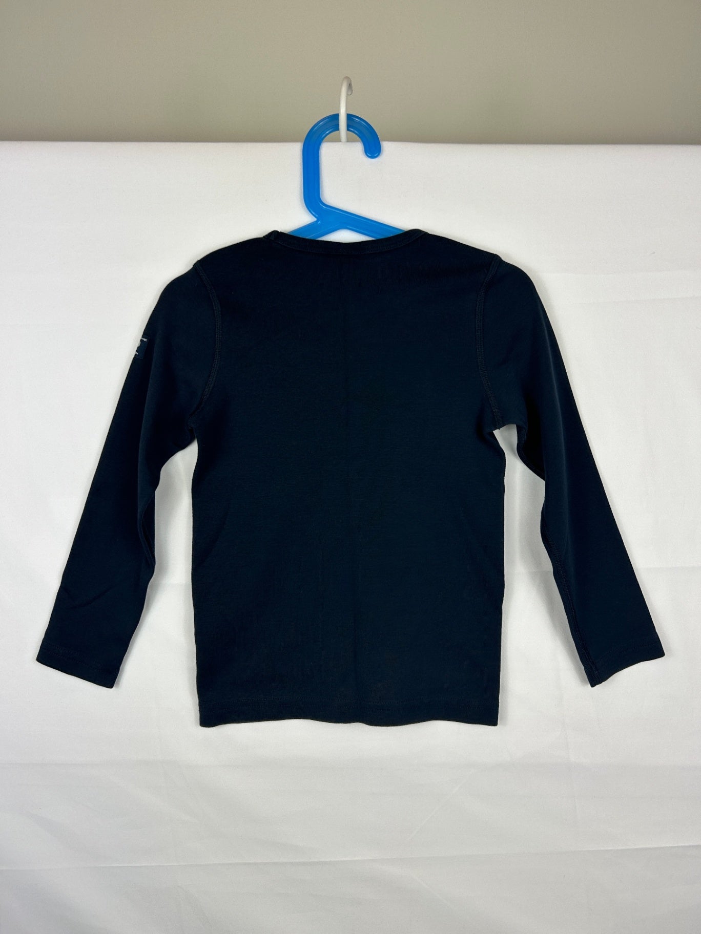 Polarn O. Pyret Long Sleeve T-Shirt 110 Navy Blue