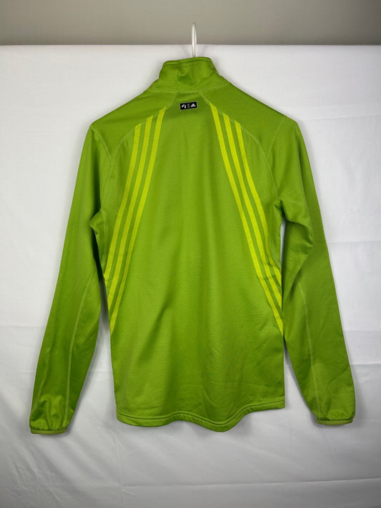 adidas Hoodie M Lime green