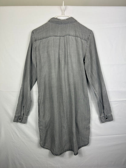 Vero Moda Dress Shirt S Gray