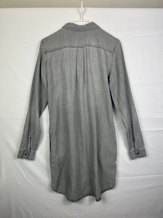 Vero Moda Dress Shirt S Gray