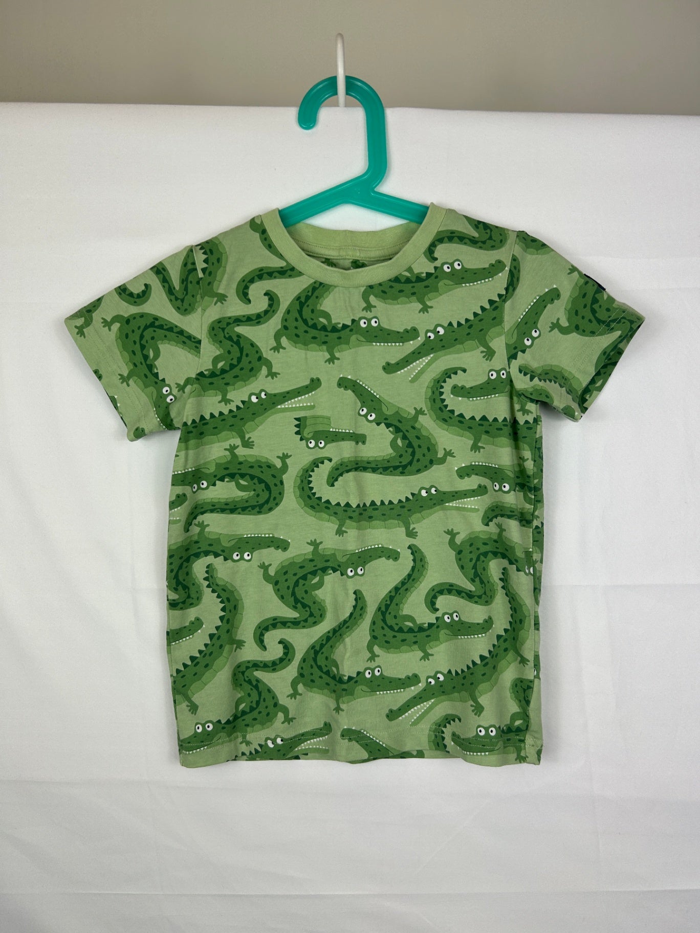 Polarn O. Pyret T-Shirt 110 Green