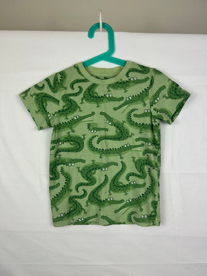 Polarn O. Pyret T-Shirt 110 Green
