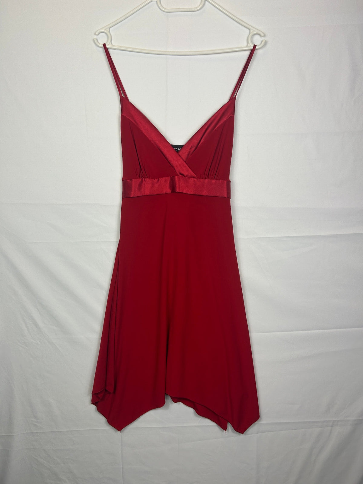 Wet Seal Dress M Red