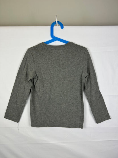 Cat & Jack XS Long Sleeve T-Shirt Gray