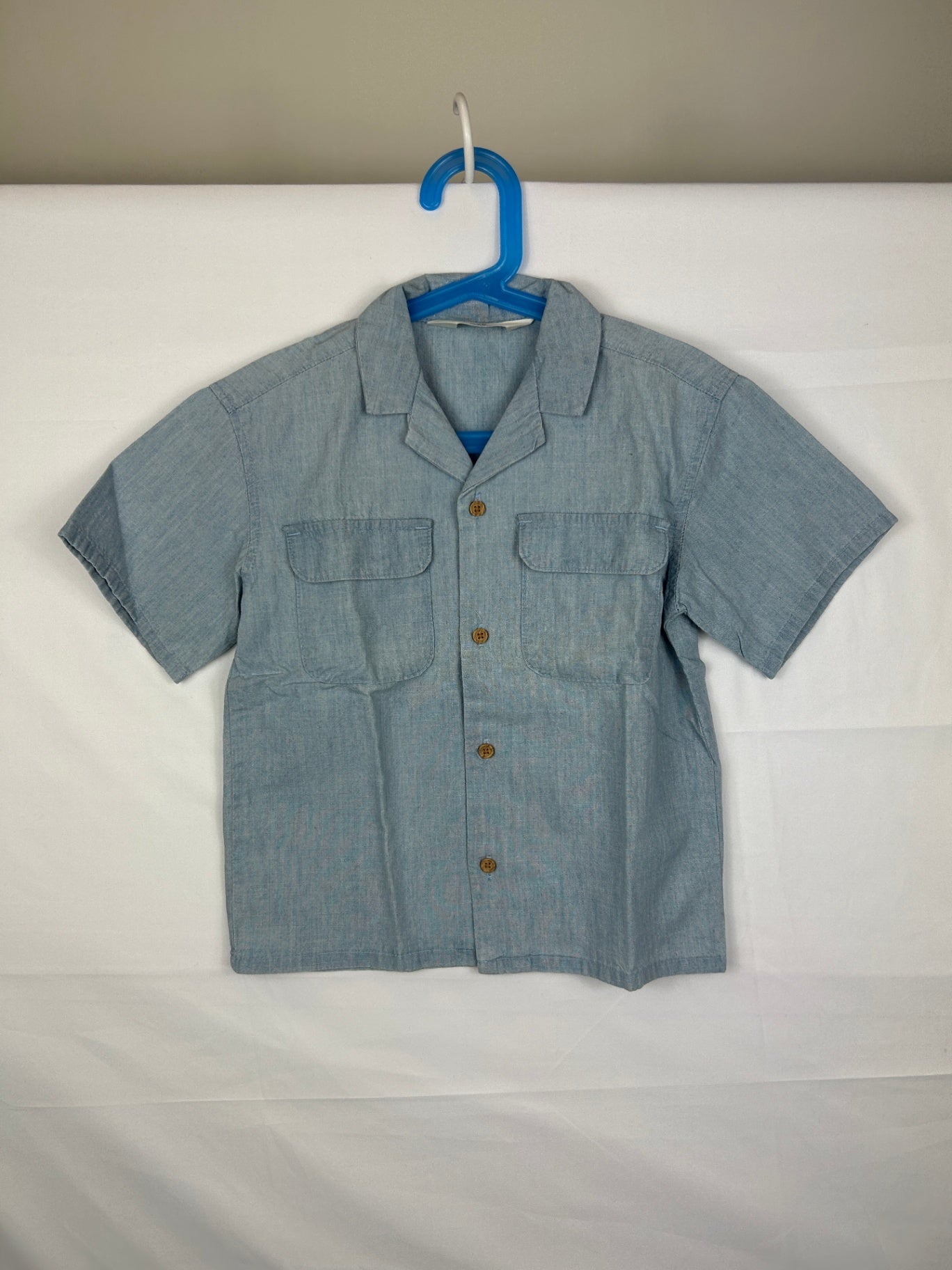 H&M Shirt Light Blue 110