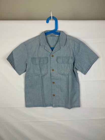 H&M Shirt Light Blue 110
