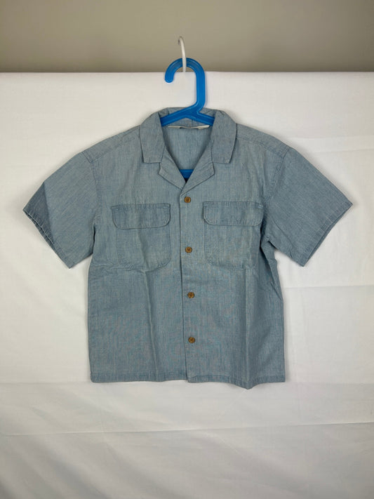 H&M Shirt Light Blue 110