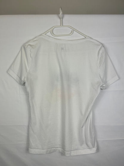 adidas T-Shirt S White