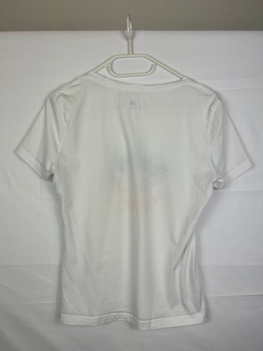adidas T-Shirt S White