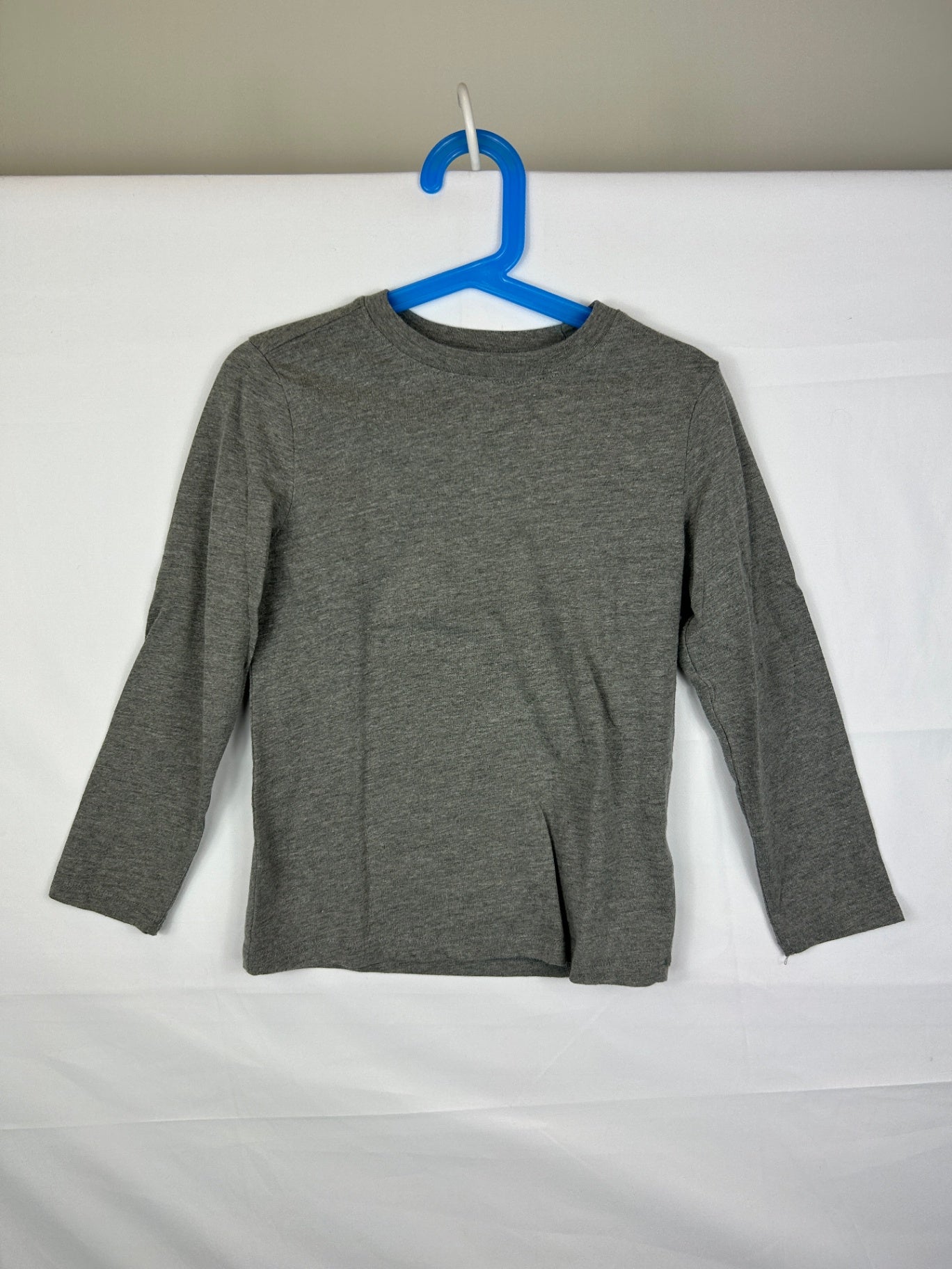 Cat & Jack XS Long Sleeve T-Shirt Gray