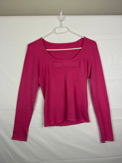 Long Sleeve T-Shirt Pink