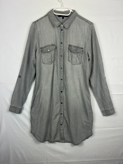 Vero Moda Dress Shirt S Gray