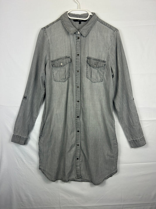 Vero Moda Dress Shirt S Gray