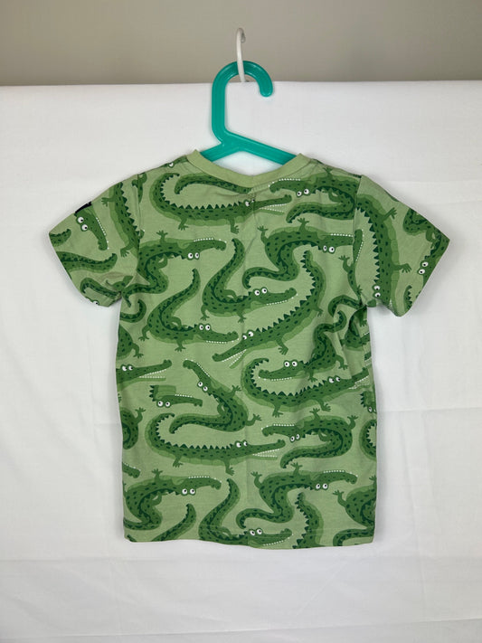 Polarn O. Pyret T-Shirt 110 Green