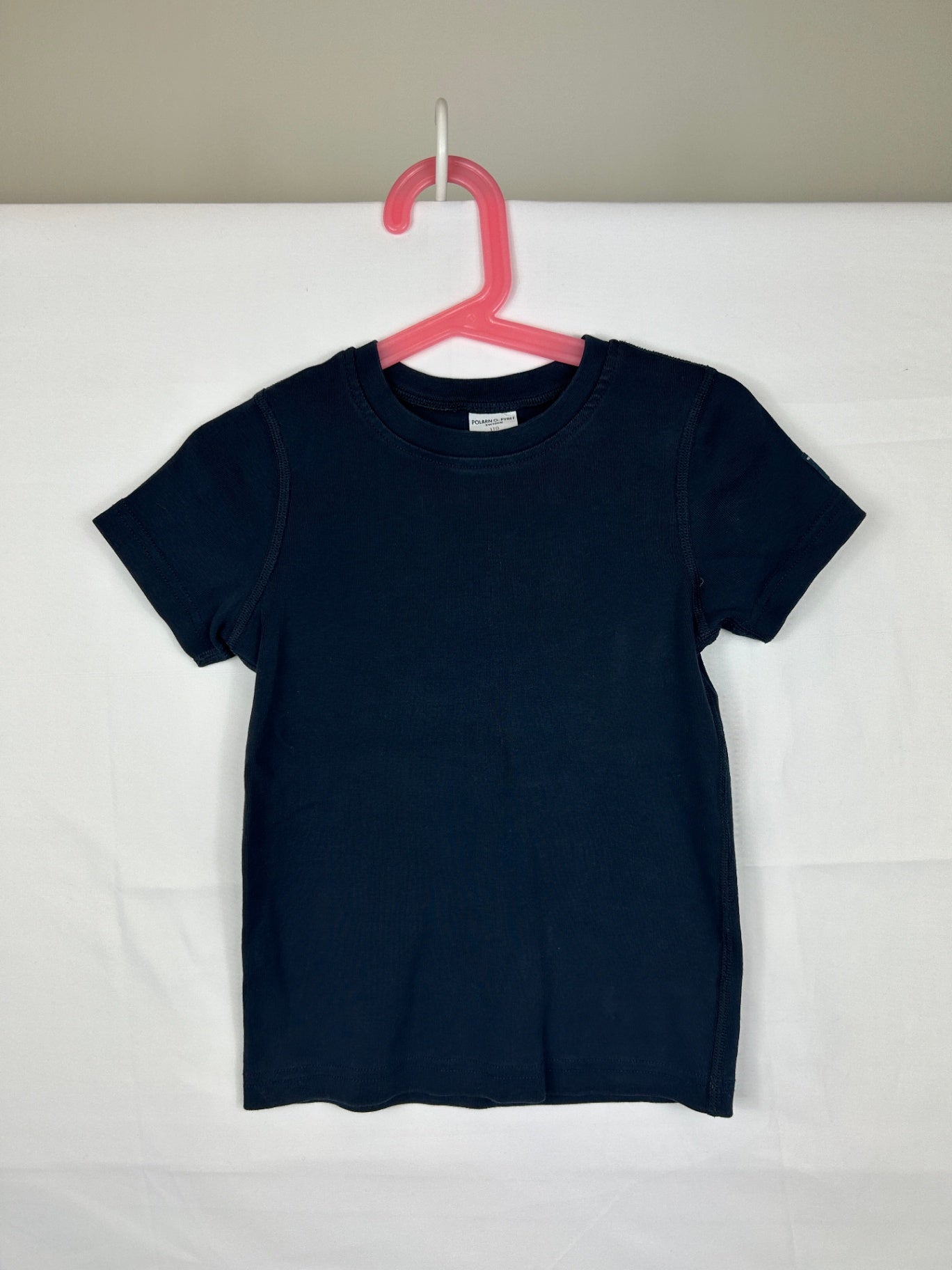 Polarn O. Pyret T-Shirt 110 Navy Blue