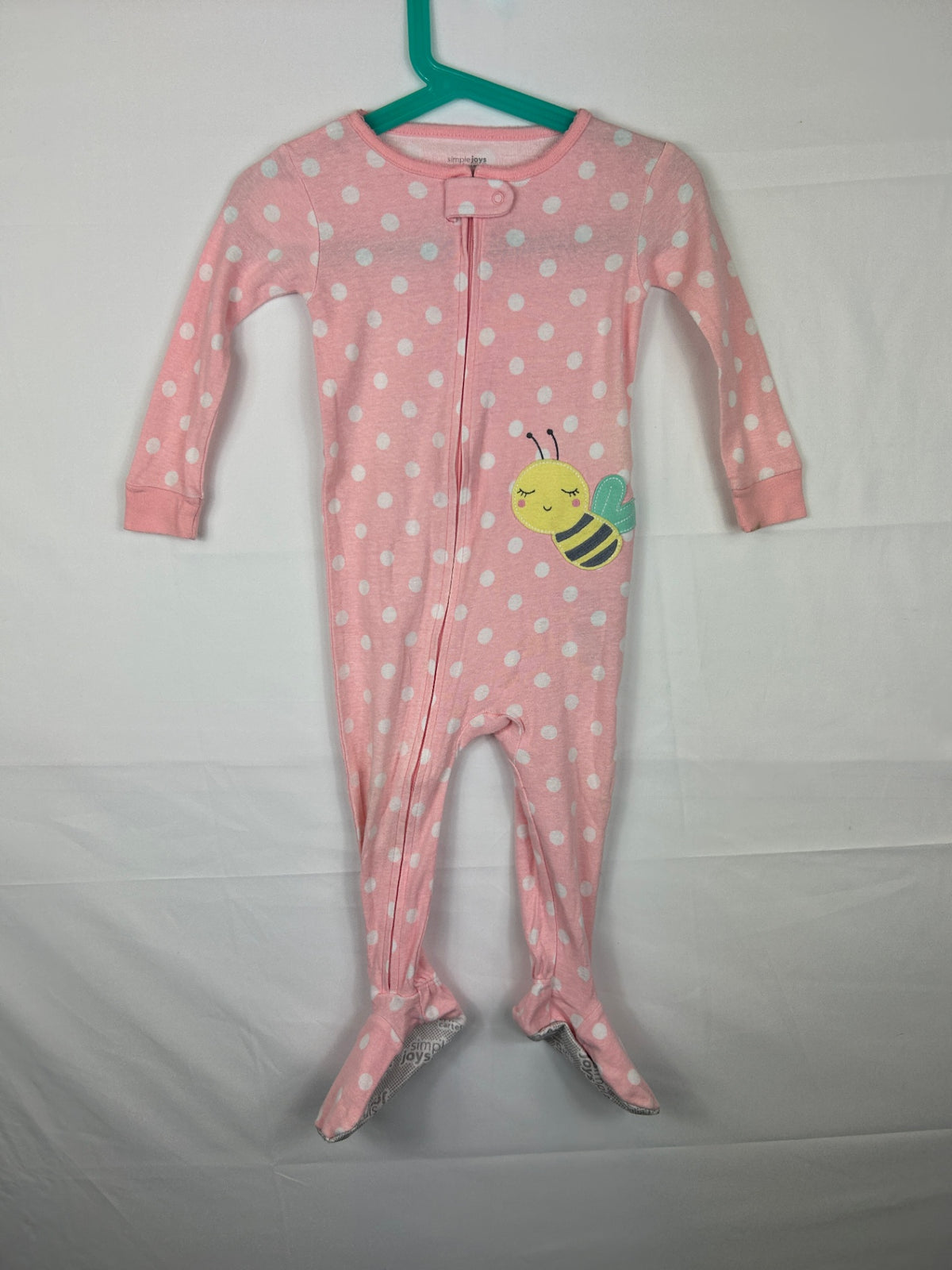 Simple Joys Carter's Sleepwear 18M Pink