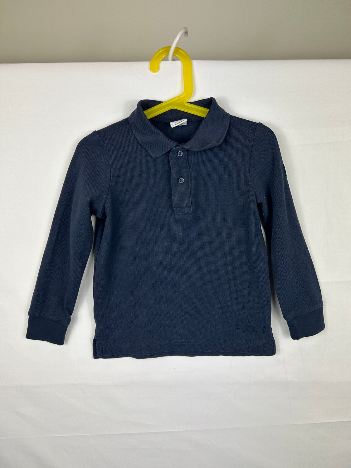 Polarn O. Pyret Polo Shirt 110 Navy Blue