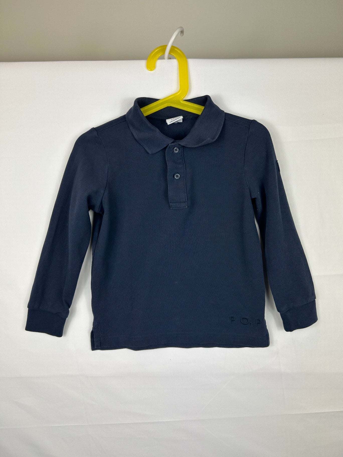 Polarn O. Pyret Polo Shirt 110 Navy Blue